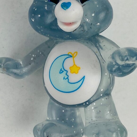 Care Bear Glitter Toy Figure Bedtime Sleepy Time Character Toy Figure Series 2 - Picture 3 of 10